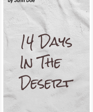 14 Days In The Desert